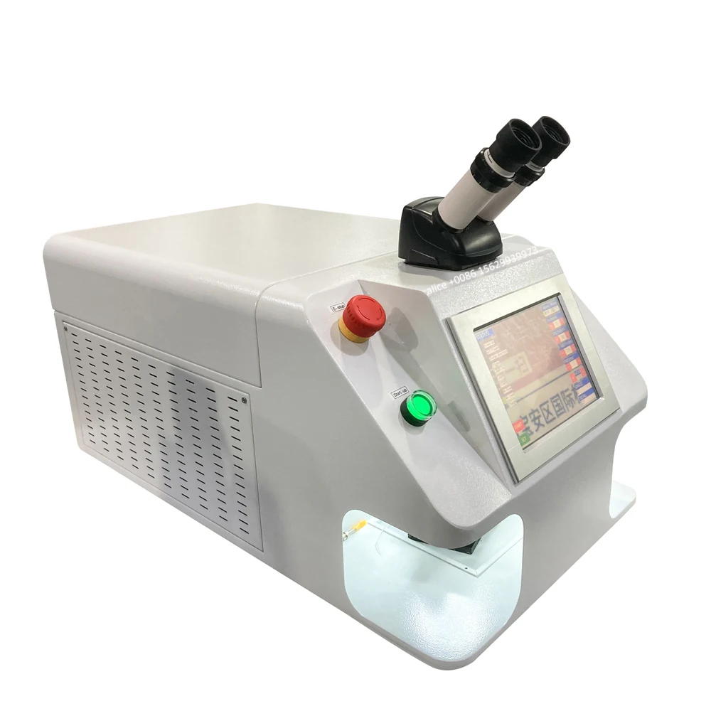 YAG Mini Portable 200W Jewelry Laser Spot Welding Machine Gold Laser Welding Machine