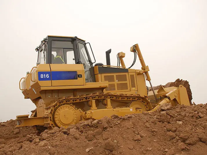 170HP new bulldozer SEM816D crawler bulldoz price