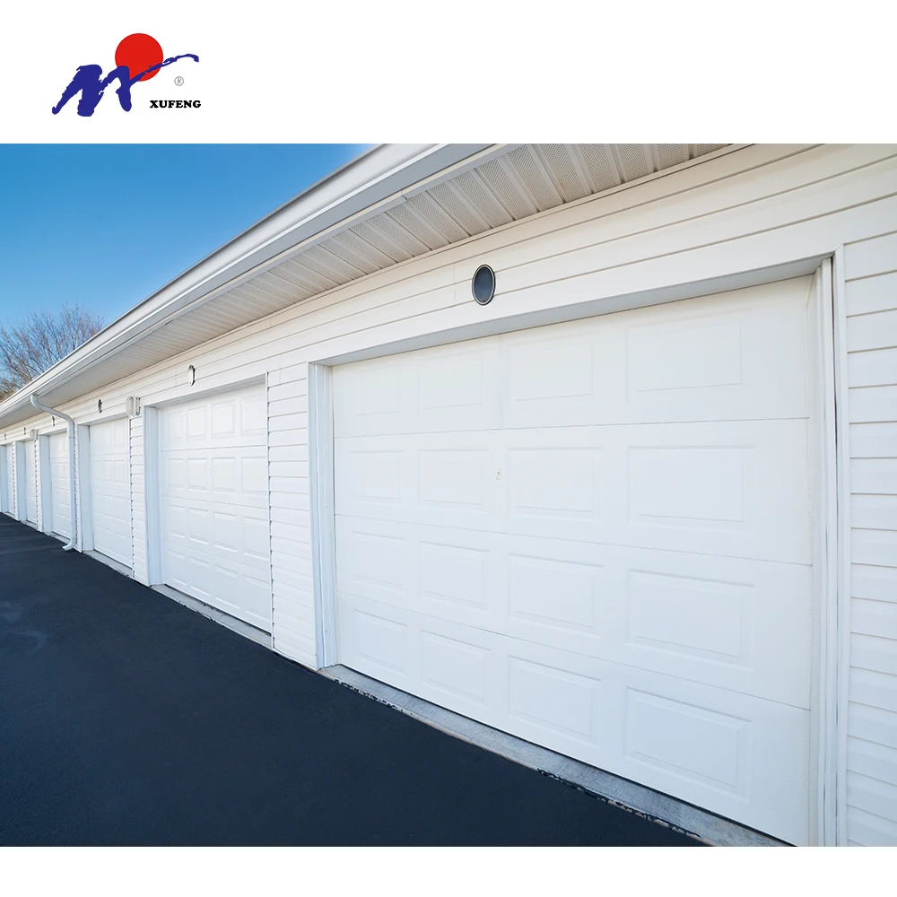 Residential Automatic European Galvanized Folding Barn Garage Door