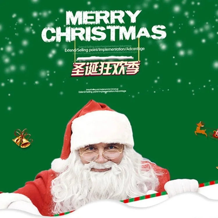 modern giant Christmas decoration candyland gift bag large size christmas stocking red felt