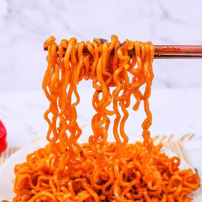 Wholesale super spicy chicken turkey ramen noodles korean instant noodle healthy exotic emergency cup spaghetti food 70g