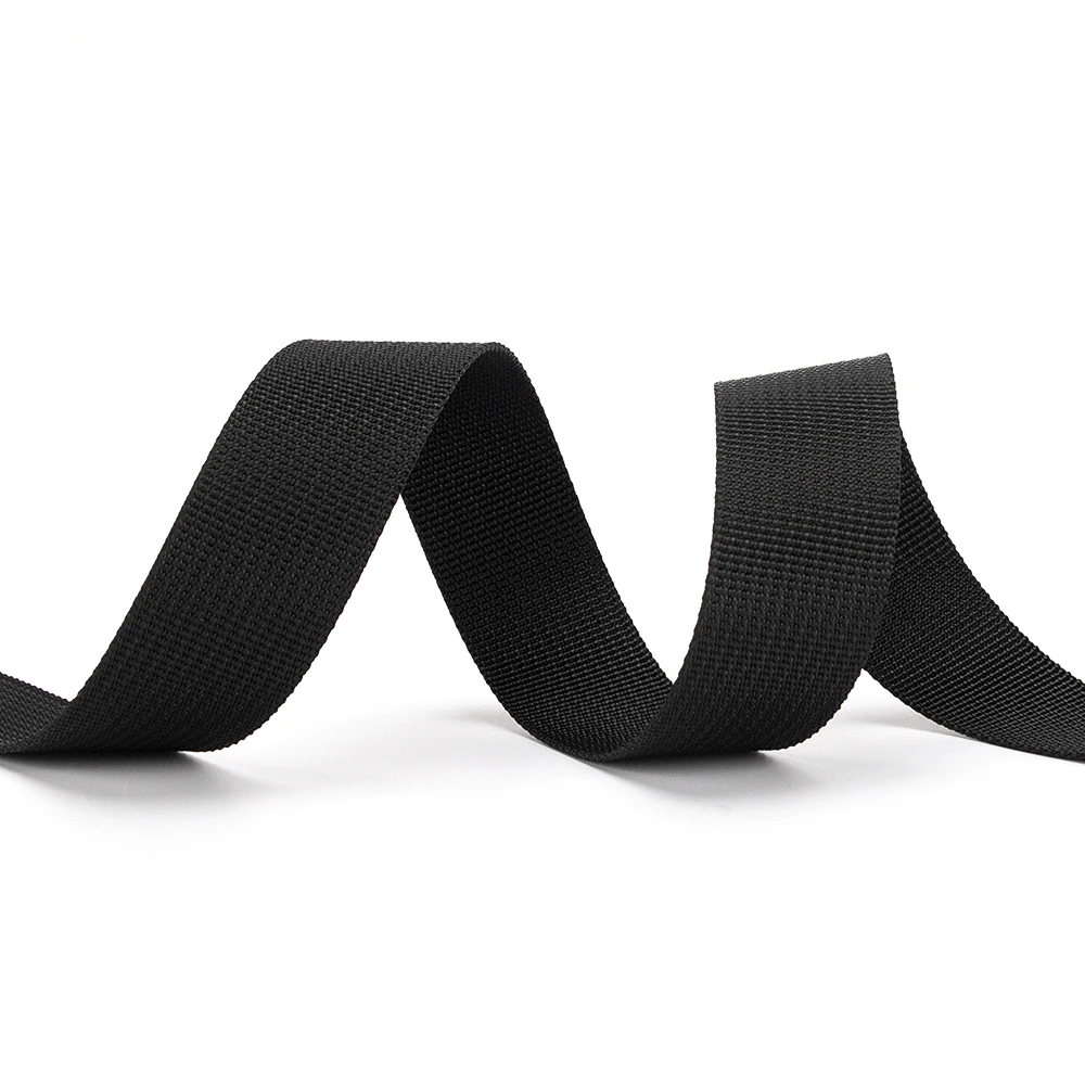10mm 16mm 20mm 25mm 38mm Heavy Duty Nylon Webbing Belt