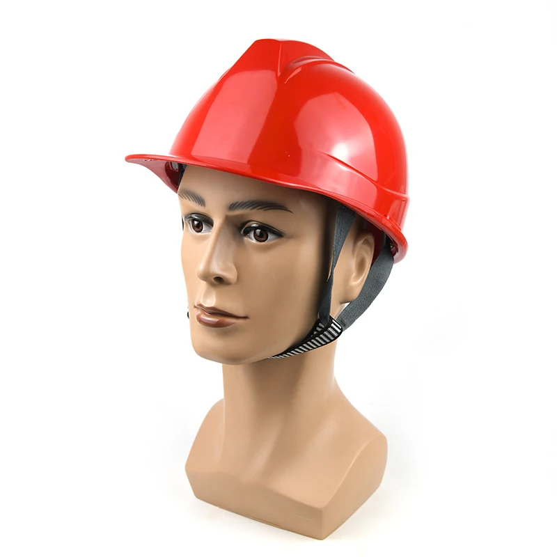 Native To China Mine Workers Ventilation Holes Electric Sanitation Project Safety Helmet