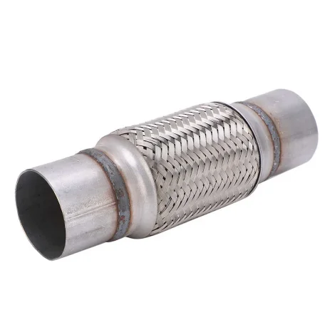 Stainless steel vehicle exhaust pipe soft connection muffler damping hose corrugated flexible pipe
