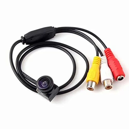 AHD 1080P CCTV Camera 140 Degree Wide Angle CCD Wired Waterproof Mini Color CCTV Camera