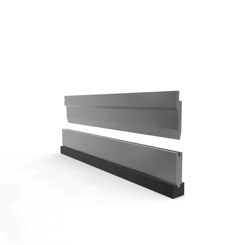 Hydraulic Press Brake Hinge Forming V Block Bending Die And Round Tools