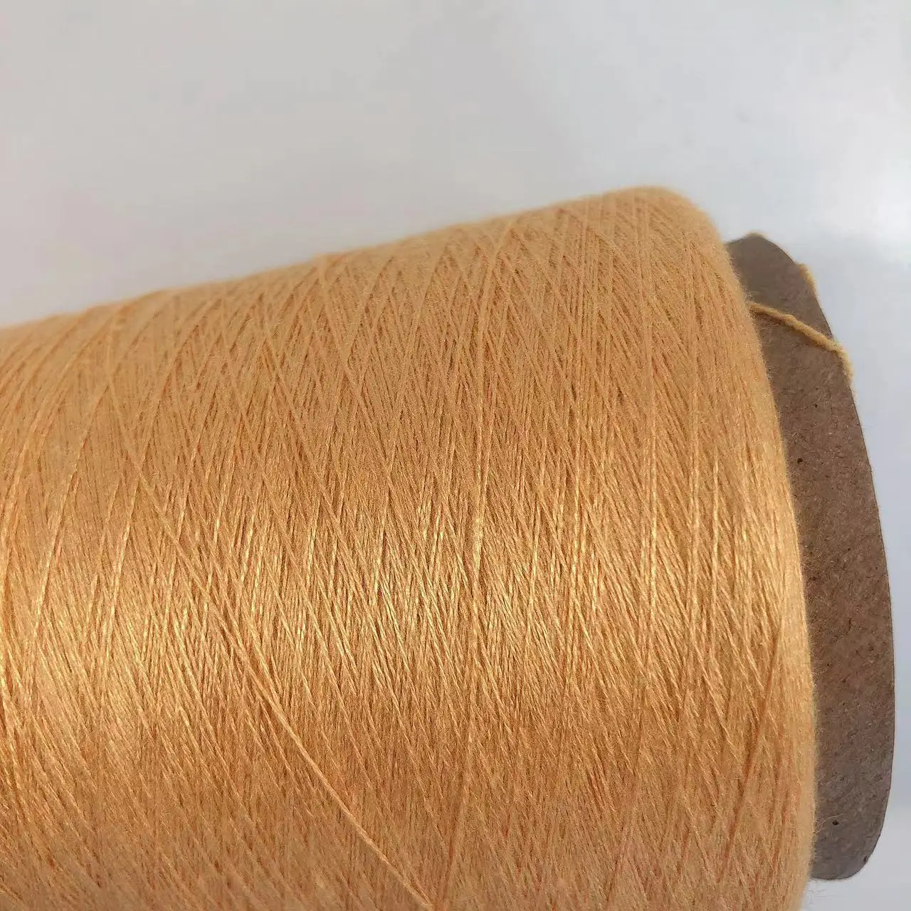 28s/2 окрашенная пряжа 52% вискоза 20% нейлон 28% PBT для полиэстера смешанная высокая