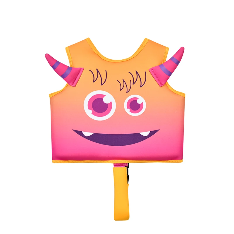 Welon HuaXing OEM Wholesale High Quality Kids Swim Vest Water Entertainment Floating Kids Life Jacket