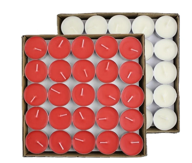 candle bougie paraffin wax candle factory