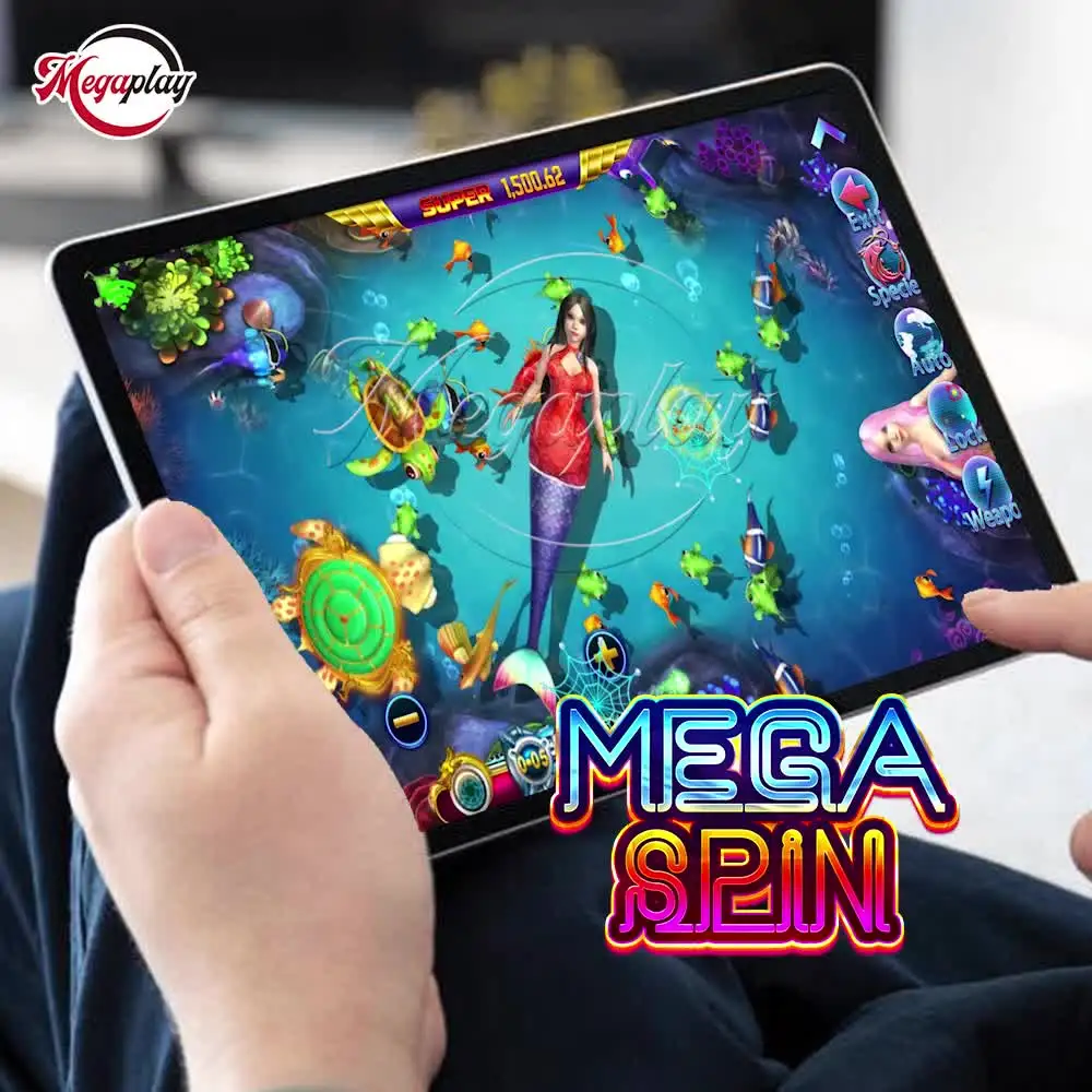 Mega Spin Game Boards Online Fish Table wholesale Fishing Software App 2022
