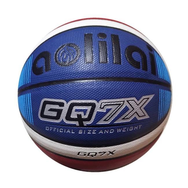 baloncesto team sports wholesale GQ7X GG7X GL7X basketball logo Embossed basketbol basketball size 7
