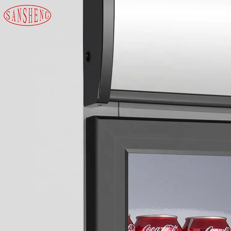 Beverage refrigerator display single-door cooler refrigeration equipment