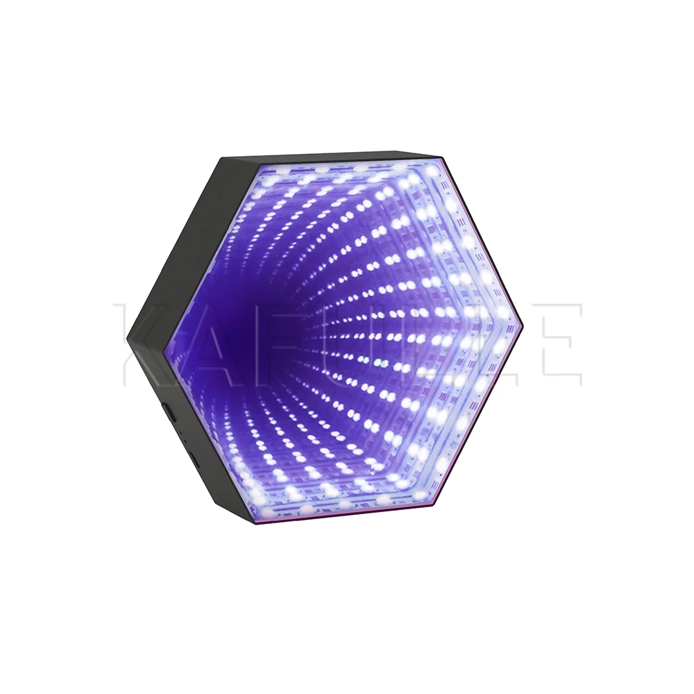 Патентный динамический дистанционный выключатель Умный RGB звукочувствительный синхронизирующий настенный светильник для игровой комнаты