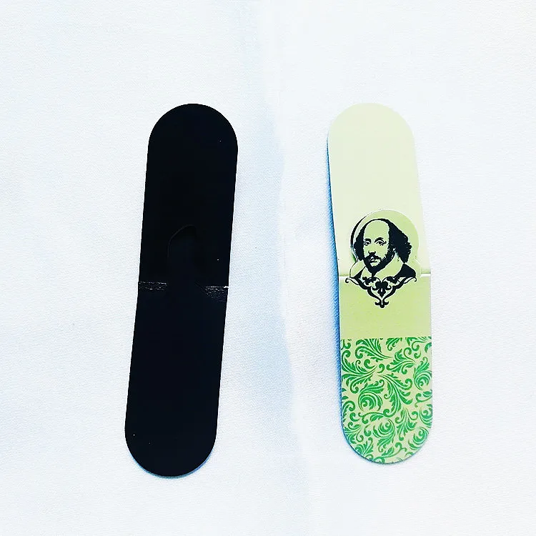 Magnet Custom Bookmark Customized Durable Waterproof Christmas Craft Paper Clip Bookmarks Unique Stationery Magnetic Stickers