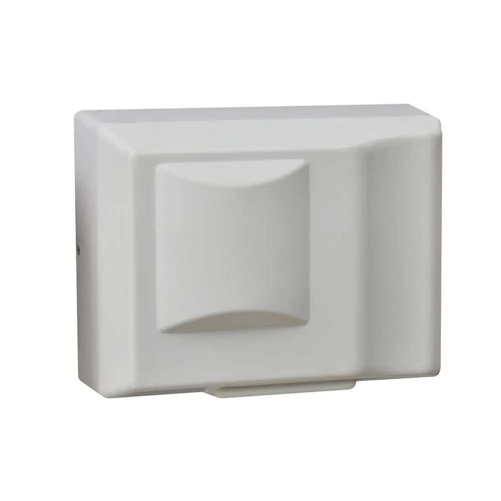 1500 Вт Настенный белый ABS пластик защита от перегрузки по току автоматический инфракрасный сенсор сушилка для рук промышленный