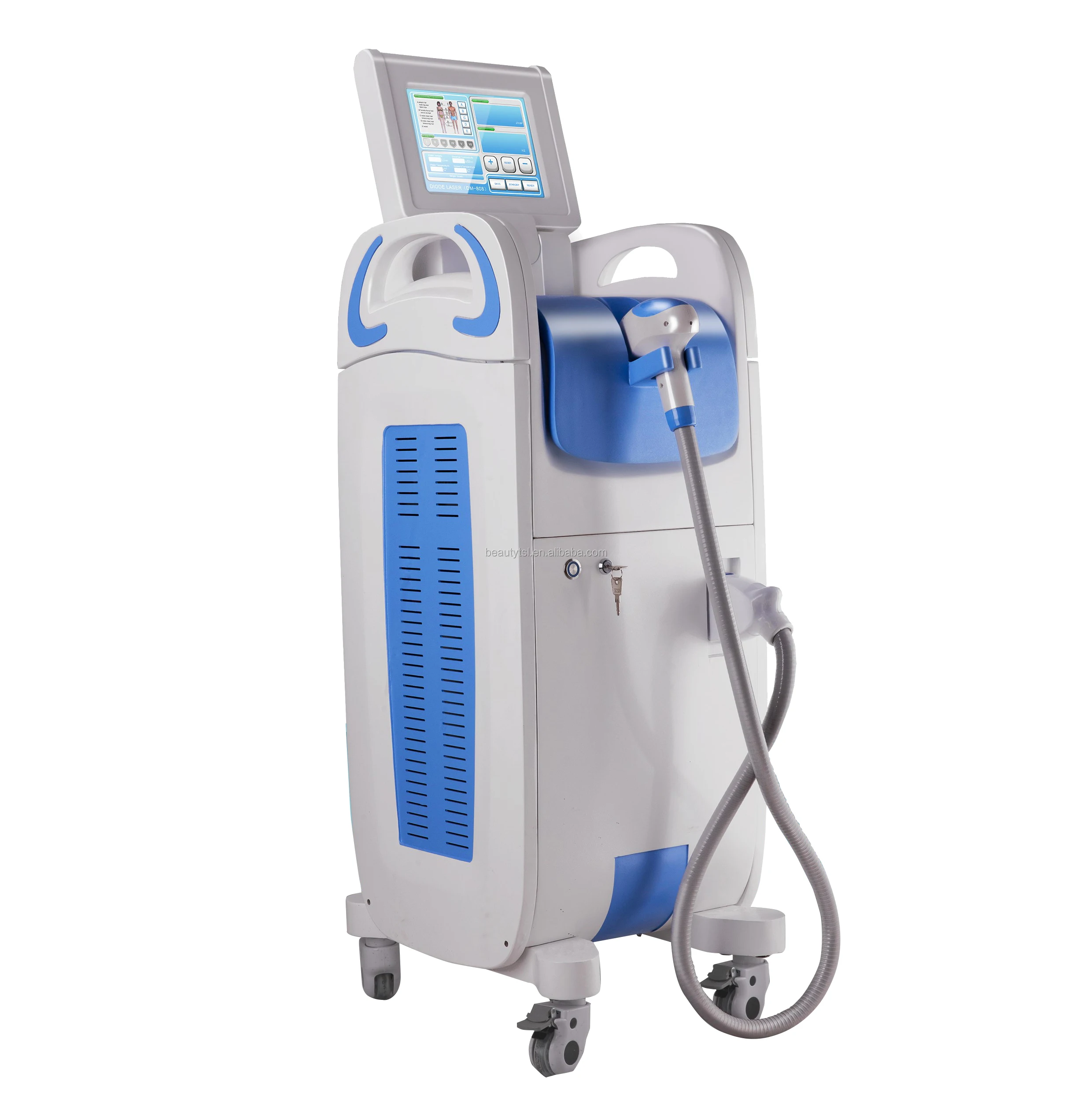 Powerful permanent 808 nm hair removal medical diode laser hair removal machine 808 laser diodo 808nm