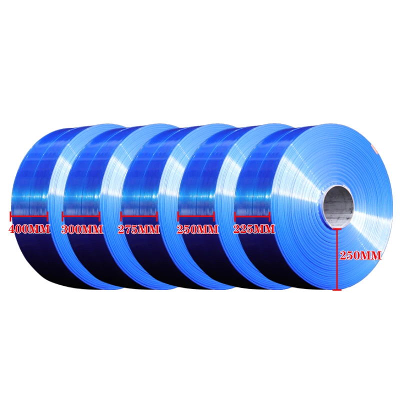 Tipack Black Heat Shrink Film Bags Food Grade Colored PVDC Shrink Wrap Film
