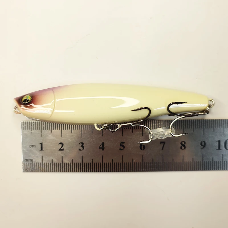 Плавающая рыболовная приманка Alpha Pesca 92 мм приманка-карандаш Поппер рыболовные приманки