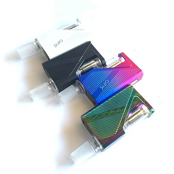 Airis Vape ручка 900mAh свинцово кислотная батарея II и переменное напряжение двойного назначения Совместимость стеклянная курительная водопровод воск Vape концентрат Airis Dabble испаритель