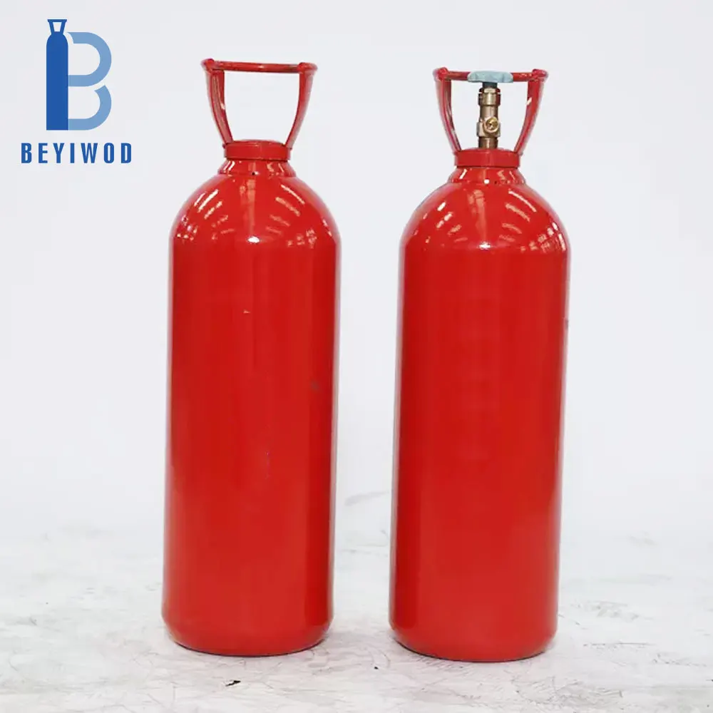 ISO11439 279mm diameter high pressure cng type1 gas cylinder for gnc gnv  hot sales in Brazil 200bar 300bar (CNG-1)