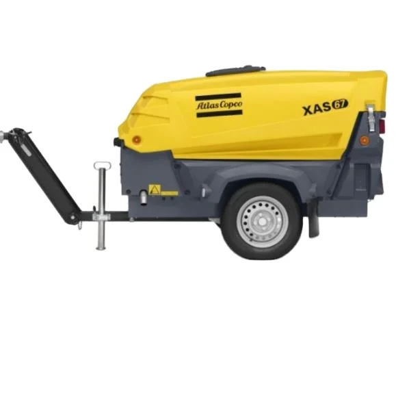 Atlas Copco Portable Screw Air Compressors XAS57Dd