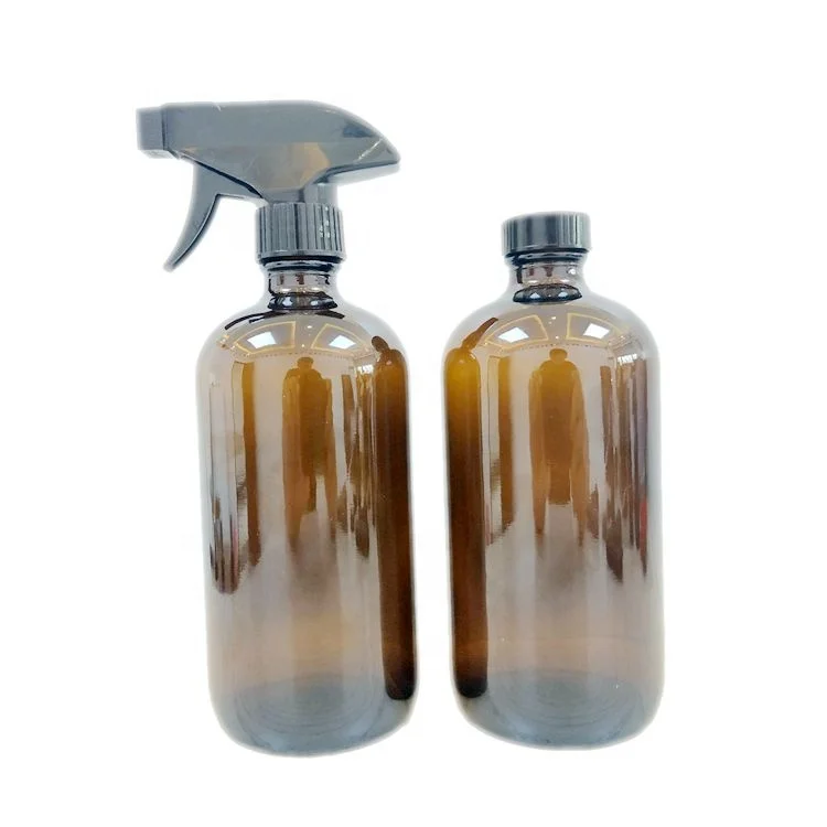 
50ml 100ml 250ml 500ml brown small mouth bottle glass Boston bottle chemical sample bottle 