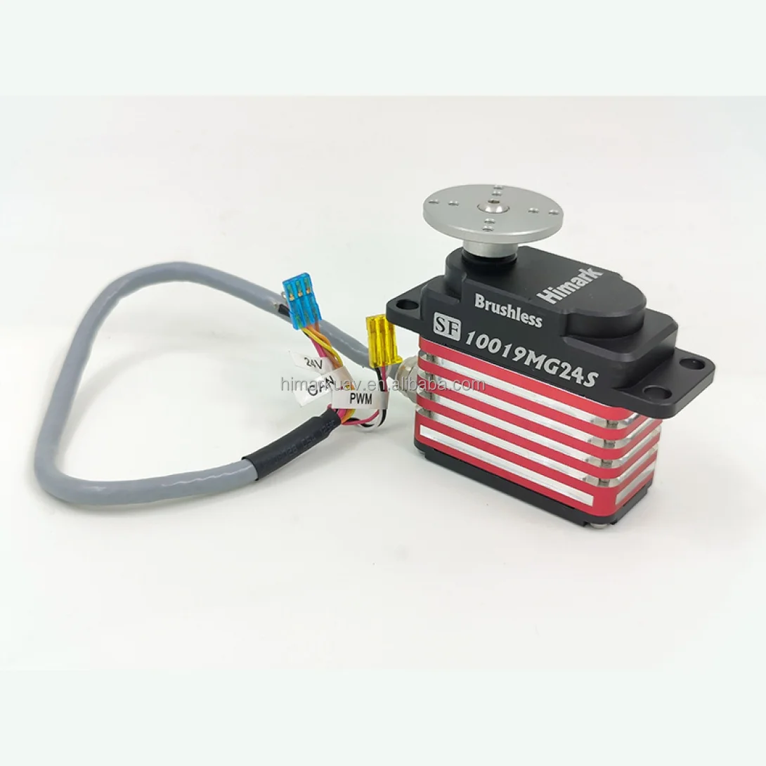 Himark Tailor-Made Micro Size 28V PWM+CAN 100.0 Kgf.Cm 30Mm Actuator Factory for Robot Servo Motor High Torque Digital Metal