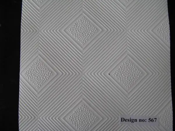 Interior Design Vinyl Faced PVC Gypsum Ceiling Board