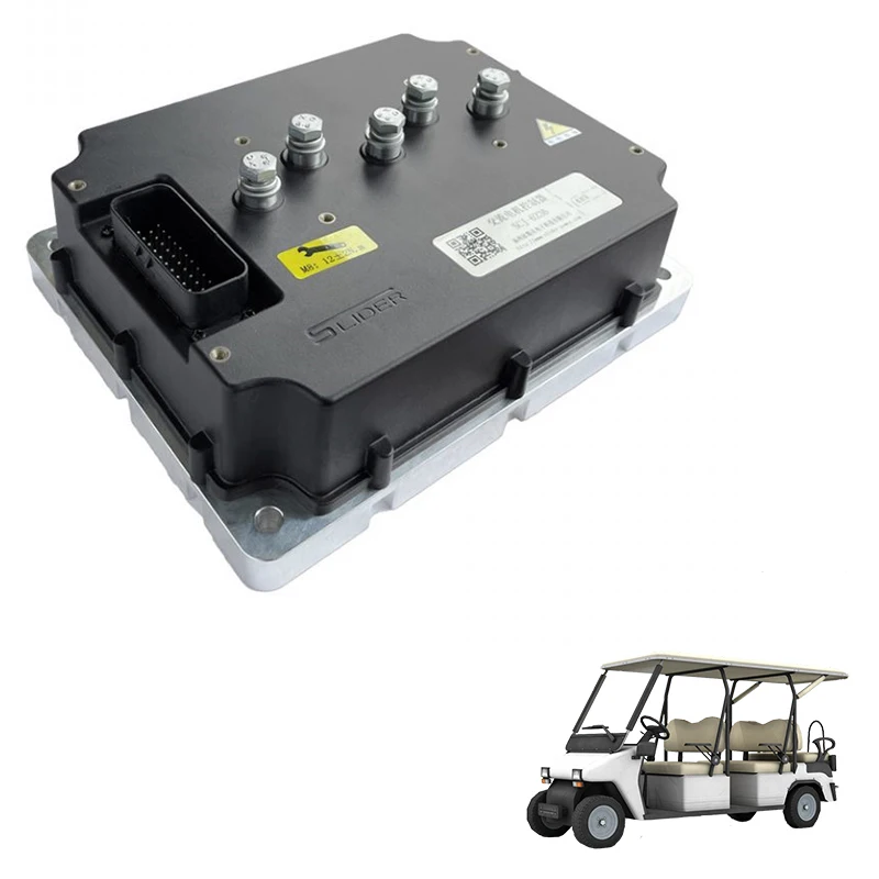 10Kw 72V AC Asynchronous Motor Controller For Electric Sightseeing Car EV Conversion Kit