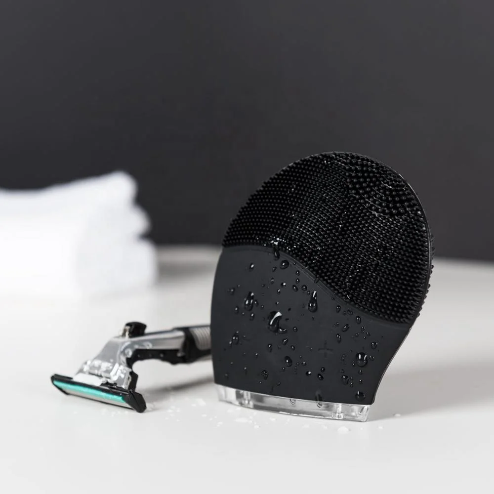  2021 silicon exfoliator brush for face cleansing beauty facial