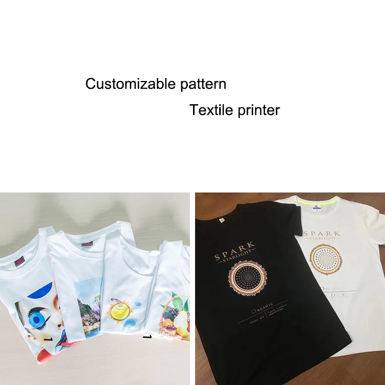 
Latest design digital flatbed Garment embossing printing machine direct to fabric sublimation printer 