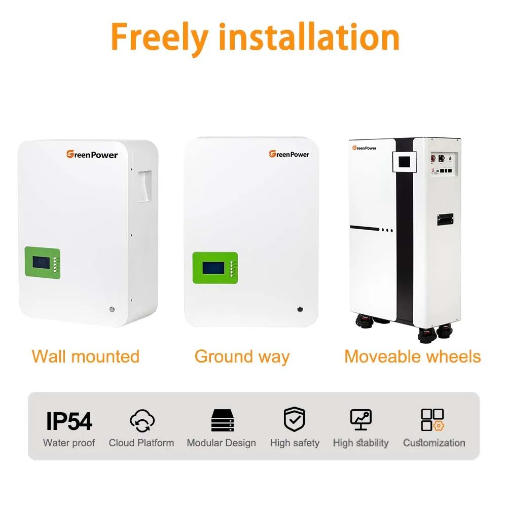 24v 48v 50ah 100ah 200ah 400ah lifepo4 battery pack li-ion lithium battery 2.5kwh 5kwh 10kwh 20kwh lithium ion battery