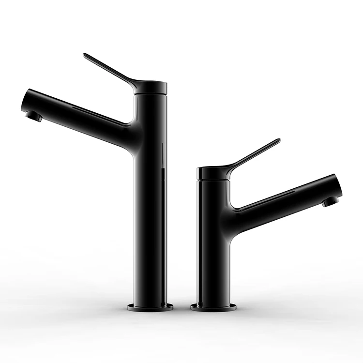 KEMEN Wholesale Single Hole Tall Bathroom Sink Faucet Stainless Steel Water Wash Basin Tap Mixer Faucet