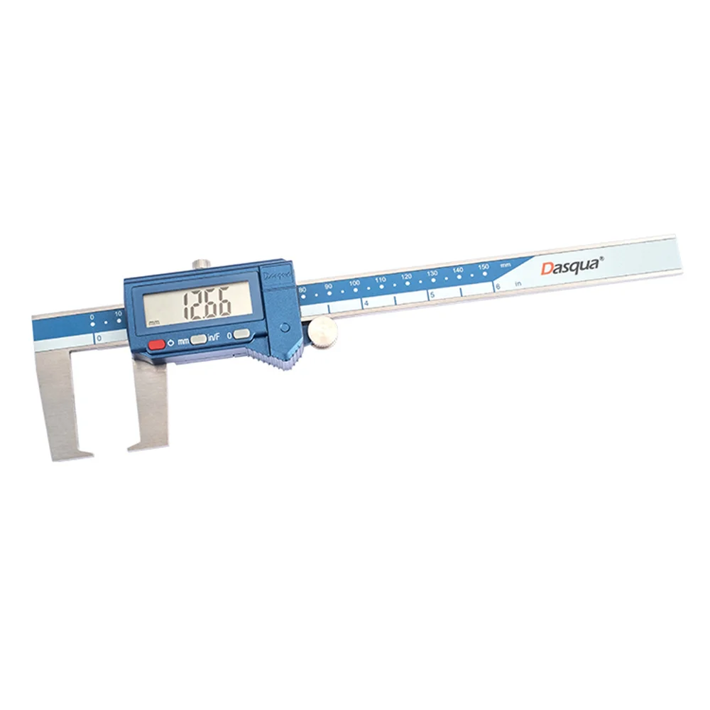 Dasqua 0-150mm 0-200mm 0-300mm 0.01 Graduation Digital Outside Neck Caliper Measuring Tool