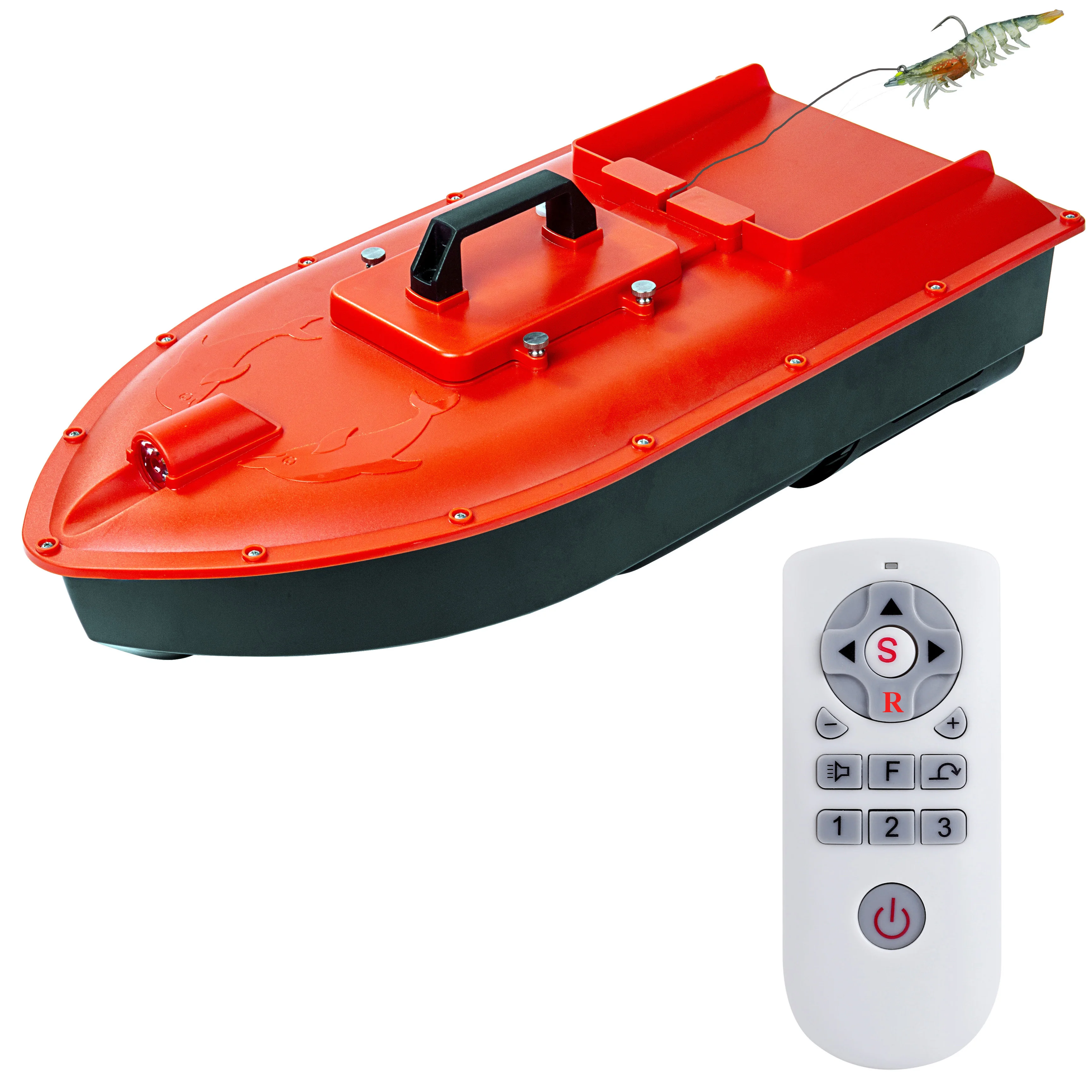 Jabo Dolphin RC GPS Рыбалка Серфер приманка лодка для морской и пляжной рыбалки