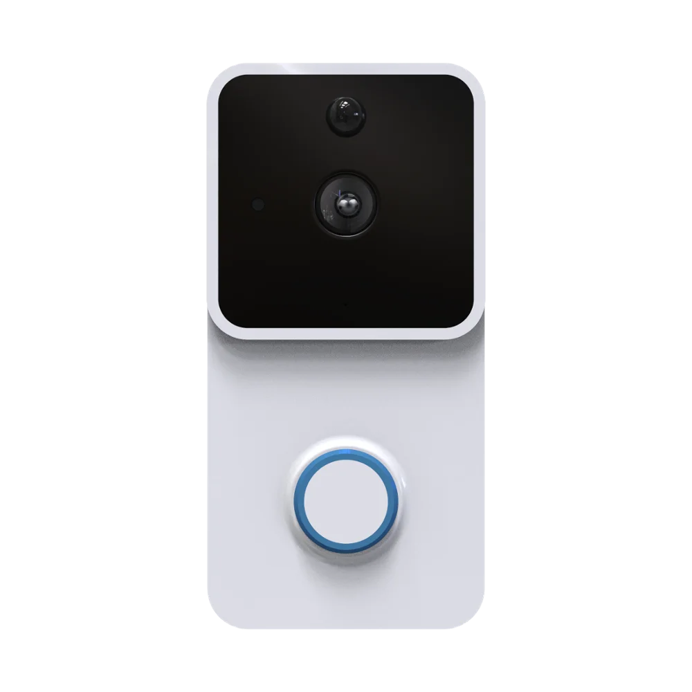 
Smart door bell with low power work with Amazon Alexa Google home 