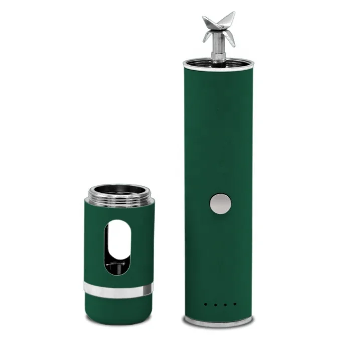 UKETA Wholesale Rechargeable Automatic Metal Tobacco Grinder Electric Grinder With USB Charger