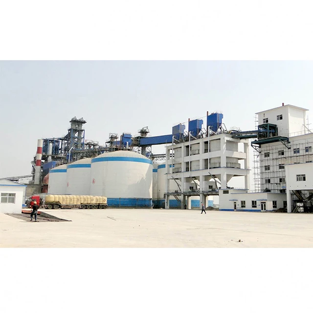 Patent 7000~50000ton welding/welded cement fly ash gypsum limestone powder clinker storage bin turnkey project