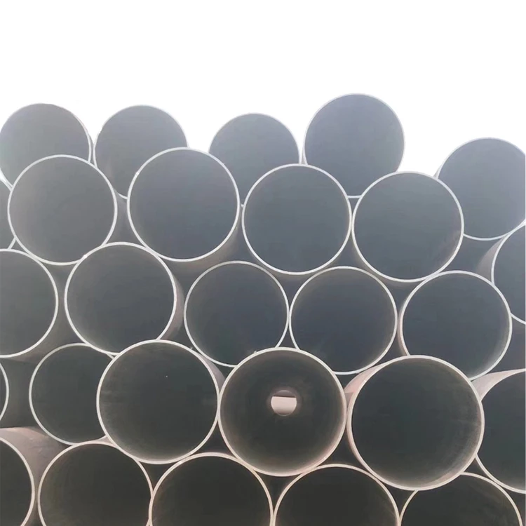 Hot Selling High Quality Customized Diameter Q235B Q345B Round Black Seamless Carbon Steel API Thick Wall Tubes