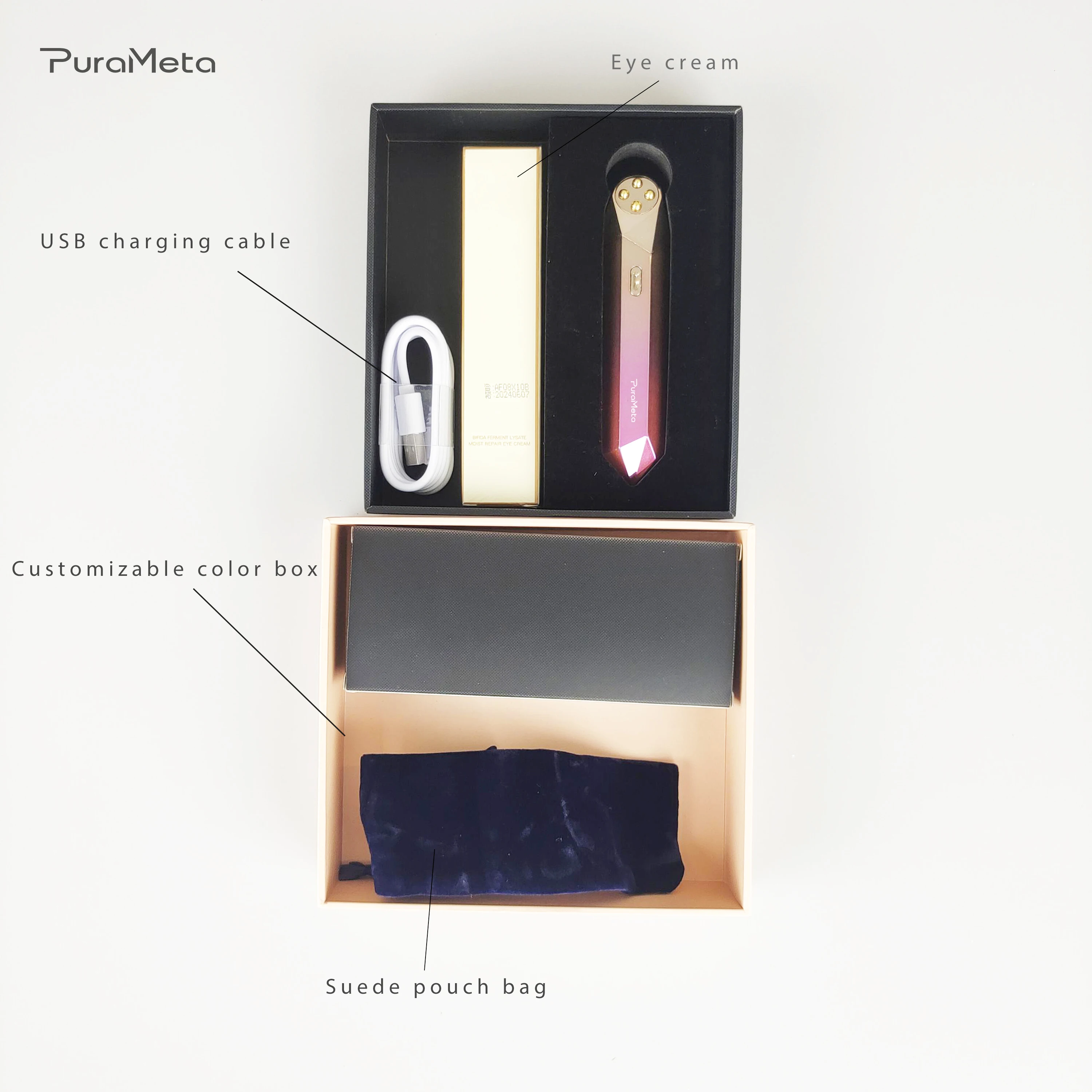 Multi Led Ems Eye Electric Advanced Technology Rf To Remove Fine Lines