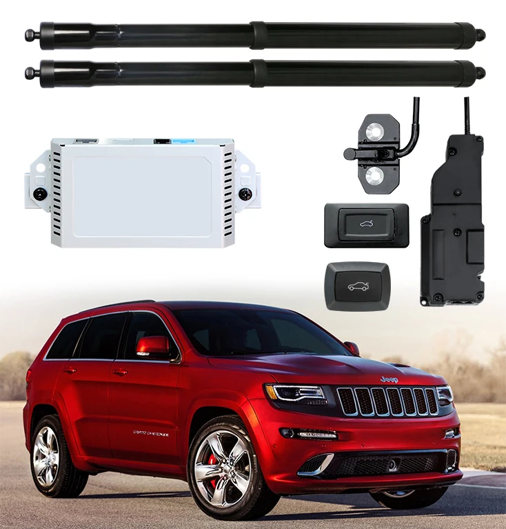 
Auto Car Electric Tailgate for Jeep Cherokee 2016 2017 2018 2019 2020 Remote Control Sound Alarm Optional Kick Sensor 