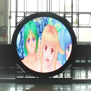 Creative P2 P3 P4 Circle LED screen Round shape LED display