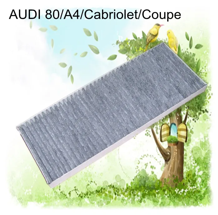 
New Products high efficiency Car Air Cabin Filter OEM 8D0091800 for AUDI 80 AUDI A4 PASSAT 