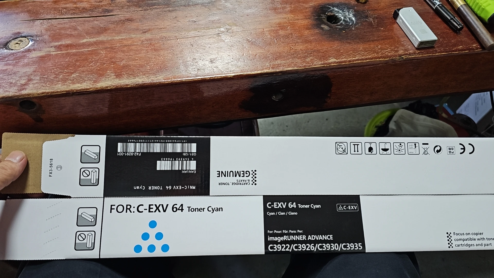 manufacturer factory NPG88 C-EXV64 GPR66 Japan toner cartridge imageRUNNER C3322L C3326 C3326i ADVANCE DX C3922 C3922i C3926