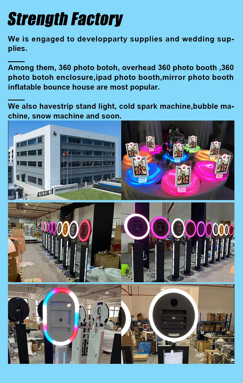 2024 распродажа легко настраиваемый стол для свадебной вечеринки Ipad Photo Booth Selfie lcd 12 9 фотобудка
