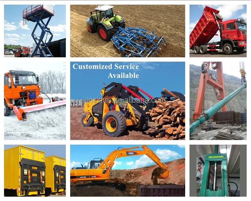 Double Acting Hydraulic Cylinder