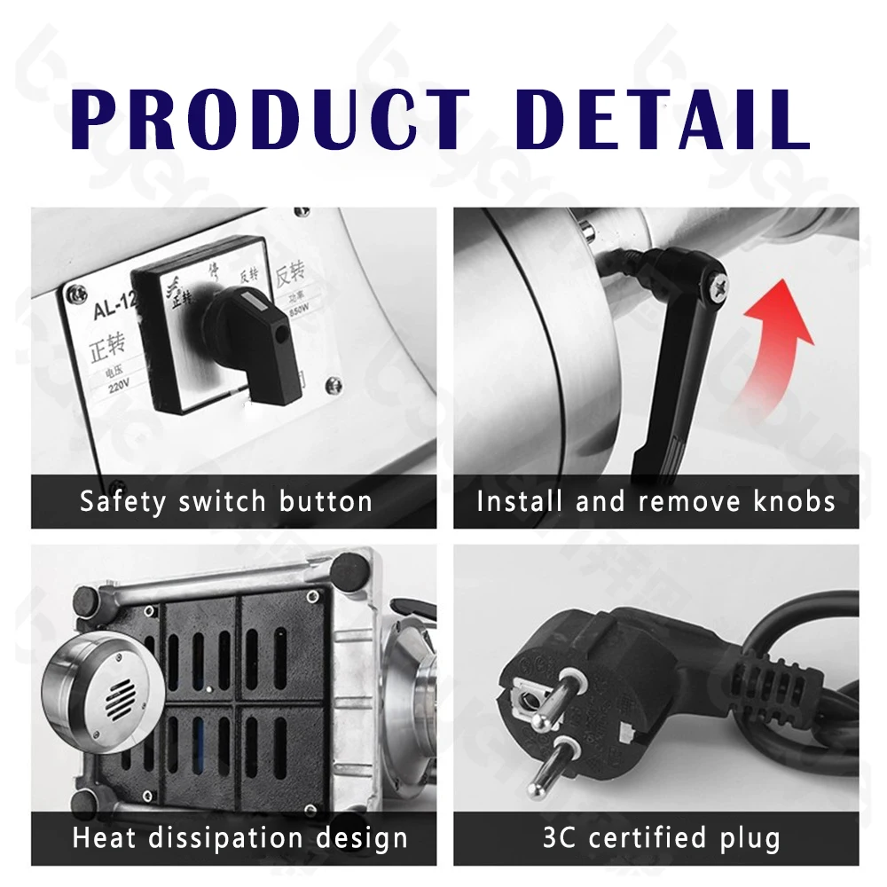 Mini Stainless Steel 12 22 32 42 Vegetable Meat Mincing Grinder Sausage Machine Grinding Shredder Processing Machinery