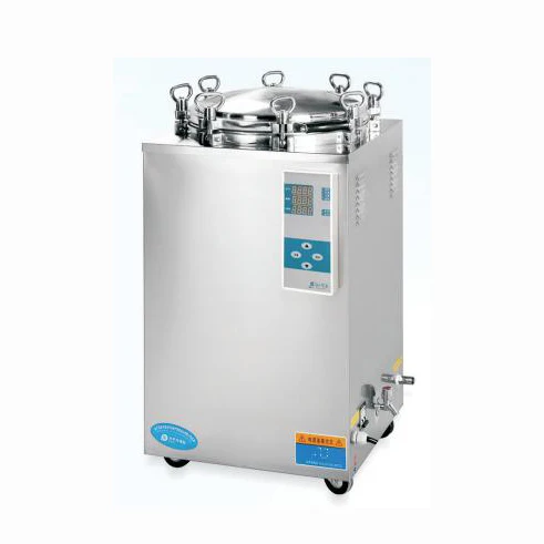 LS-LD серии 35L 50L 75L оборудование для стерилизации насыщенным паром под давлением Вертикальный автоклав