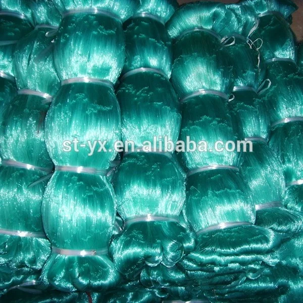 fishing net factory high quality nylon monofilament net deep sea nylon fish net SK/DK fish farming net