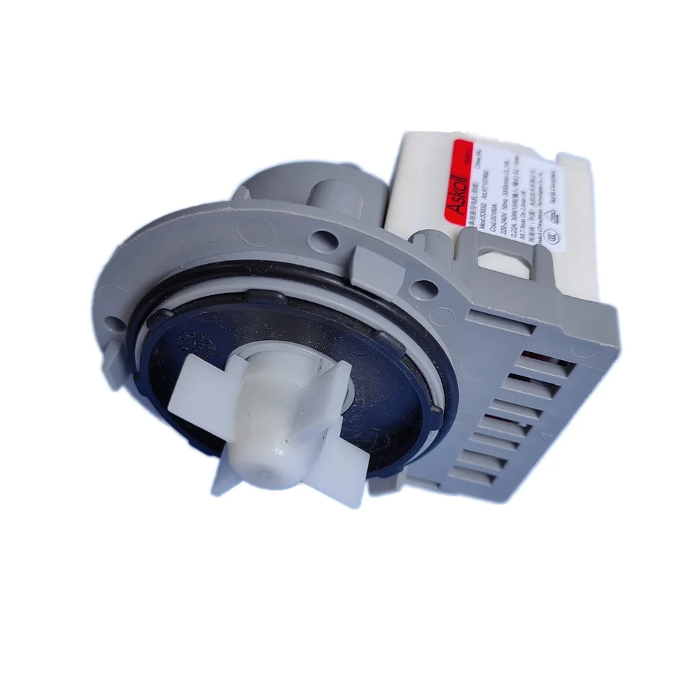 Washing Machine Drain Pumps Askoll DC31-00180A 220-240V 50HZ 30W/15W S3032 Motor for Washing Machine for Samsung DC31-30008D